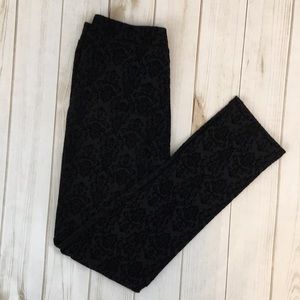 Not Your Daughters Jeans Leggings Black Size 4